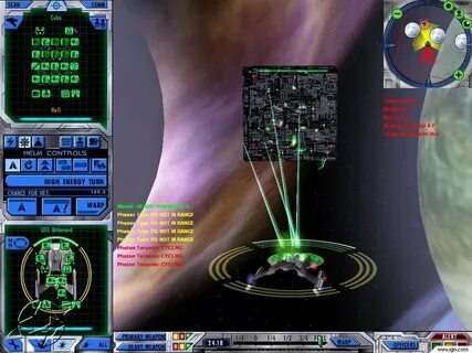 Star trek command