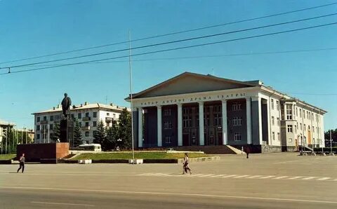 Альметьевский татарский государственный
