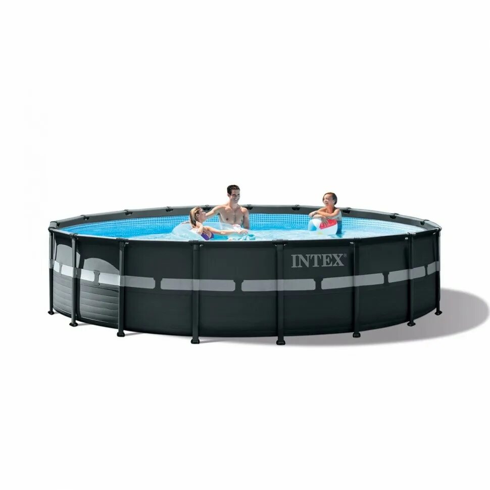 Бассейн intex ultra frame xtr 549х132. Каркасный бассейн интекс 549х132. каркасный бассейн intex ultra frame xtr 5.49 х 2.74 х 1.32 м. интекс 26330. intex каркасный бассейн ultra xtr.