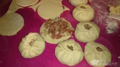 Приготовления бурятских поз