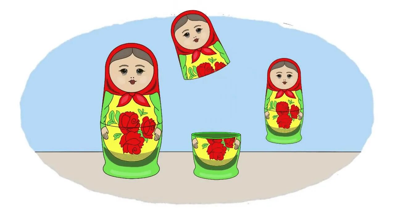 Анимации в матрешка рп. Матрешка анимация. матрёшка для детей. матрешка мультяшная.