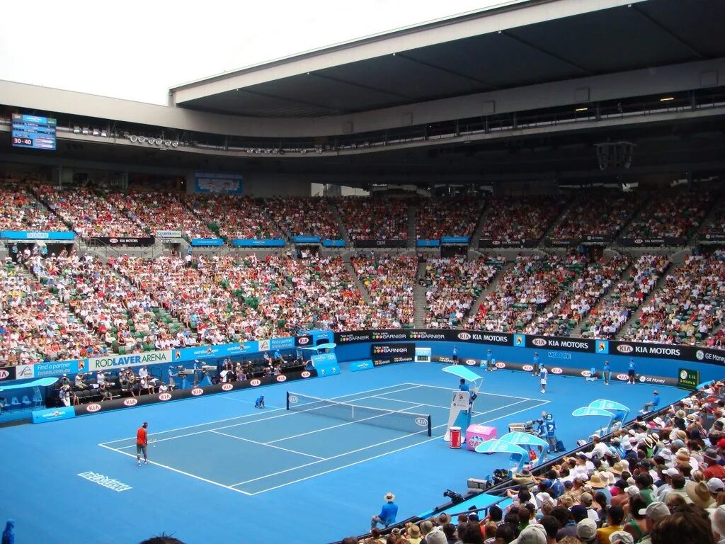 Теннисный стадион. Rod laver Arena. Мельбурн парк. Род Лэйвер Арена. Мельбурн Арена теннис. Rod laver Arena Melbourne сцена.