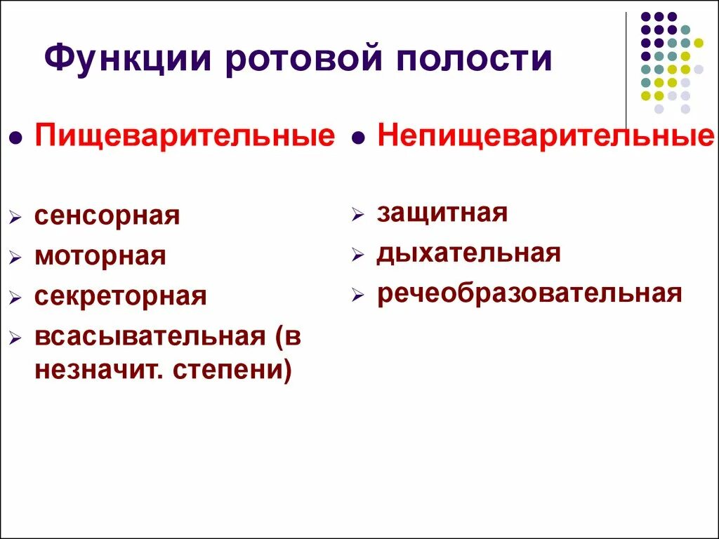 Функции полости рта пищеварительные и непищеварительные. Функции полости рта. Функции ротовой полости. Физиологические функции ротовой полости. Пищеварение в ротовой полости функции