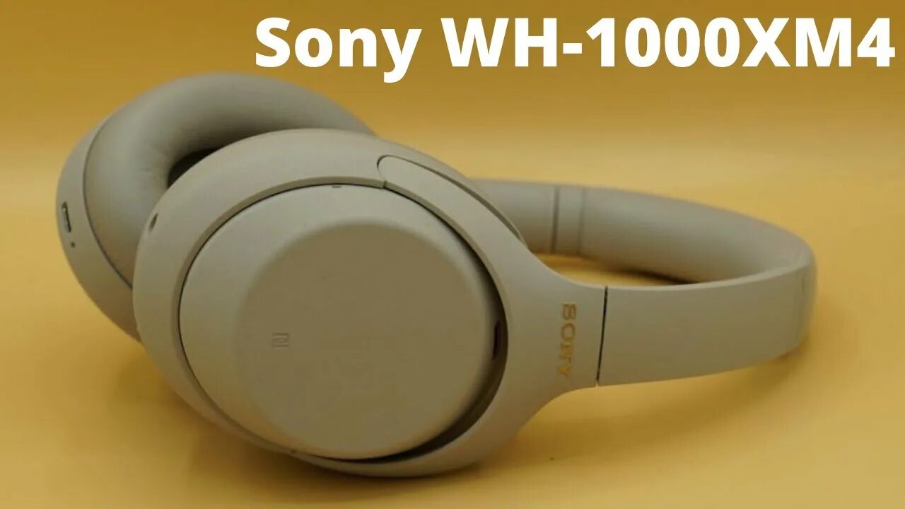 Как подключить Sony WH-1000XM4 к любому Android устройству - YouTube