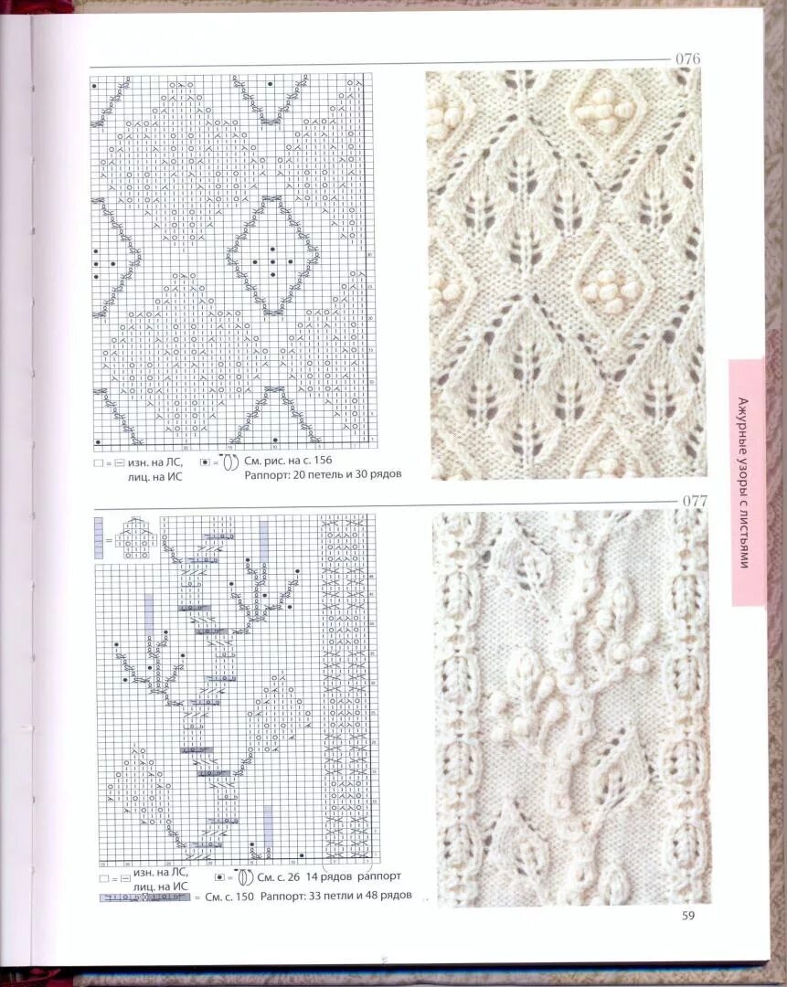 棒 針 の 模 樣 編 み 集 NV70318----棒 针 模 式 专 辑 Knitting charts, Knitting patterns, Lace 