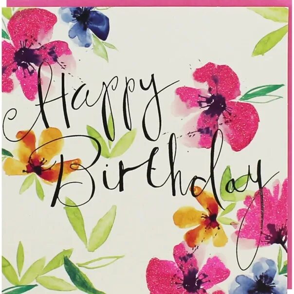 Happy birthday стильные. Открытка happy birthday с цветами. с днём рождения женщине открытки стильные. открытка с днём рождения девушке стильная. с днем рождения стильно ярко.