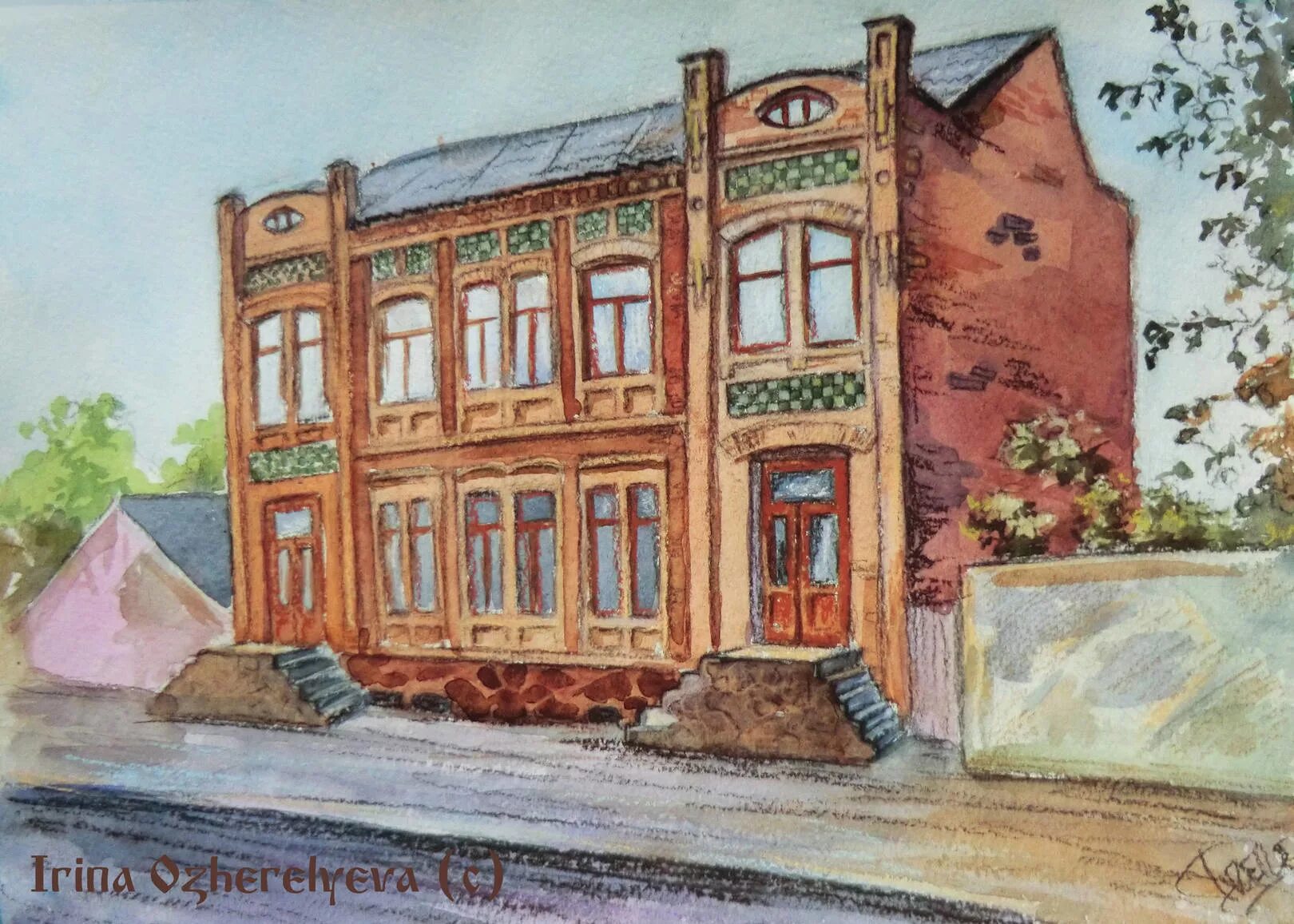 Достопримечательности донецка рисунок. Архитектура донецка рисунок. Графика донецк. Город донецк рисунок. Донецк живопись.