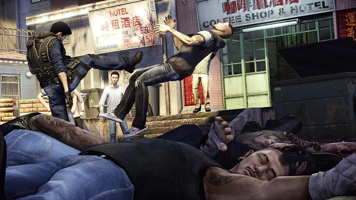 Спящие псы дата выхода. Sleeping Dogs Definitive Edition. Слипинг догс 2. Слипинг догс Definitive Edition. Слипинг догс 1.