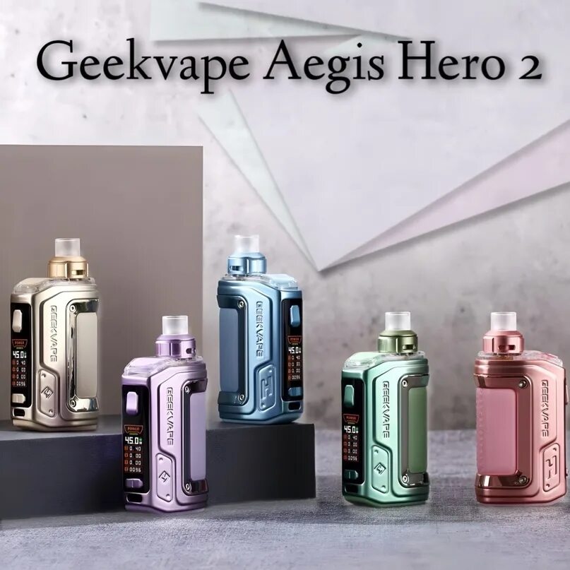 Geekvape hero crystal