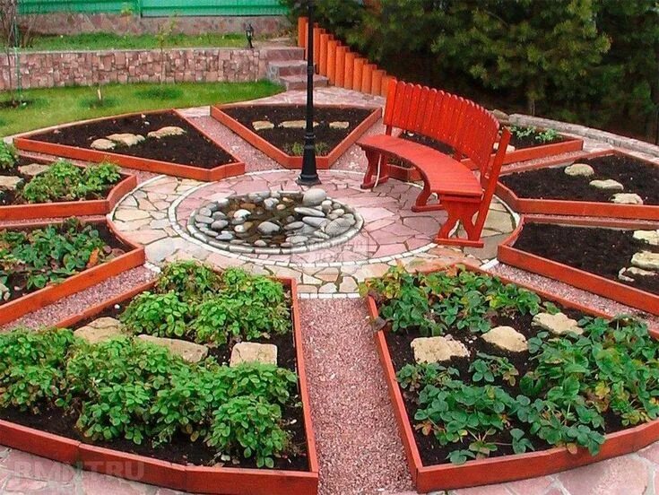 Perfect Raised Garden Beds Layout Design (1) - Onechitecture Vegetable garden de