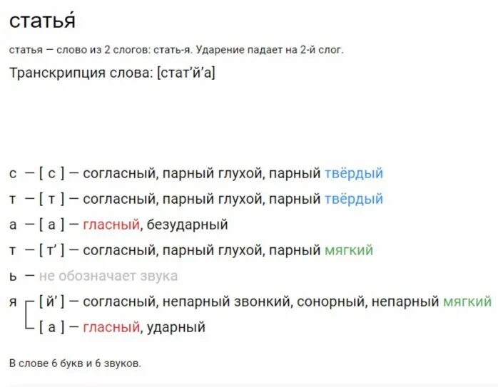 Звуко буквенный разбор слова пил. Разбор слова. Статья фонетический разбор. Фонетический разбор слова. Фонетический разбор слова к слову статья.