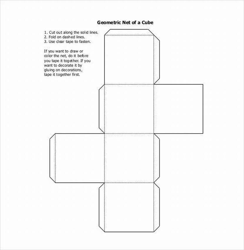 Шаблон куба из бумаги. Схема развертки Куба. Как сделать объемный куб из картона а4. Схема развертки Куба для склеивания. Схема квадрата Куба.
