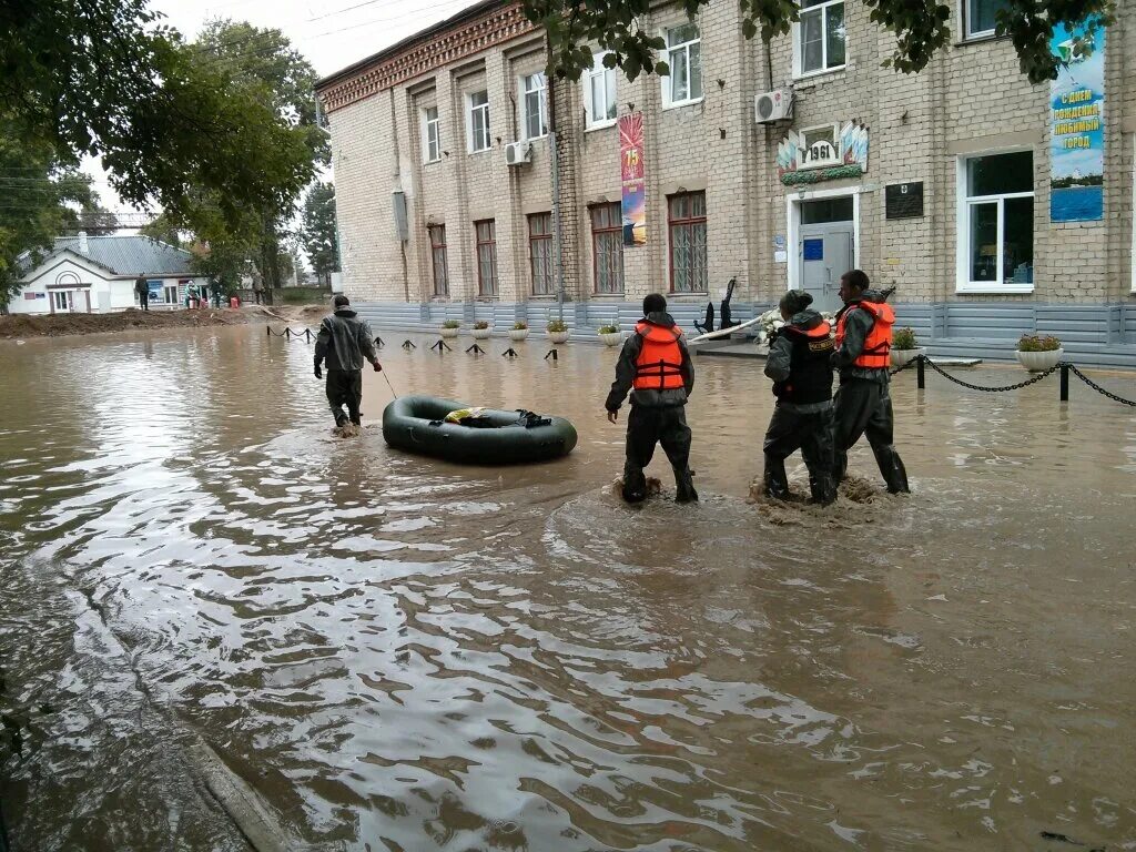 Потопы в россии сейчас