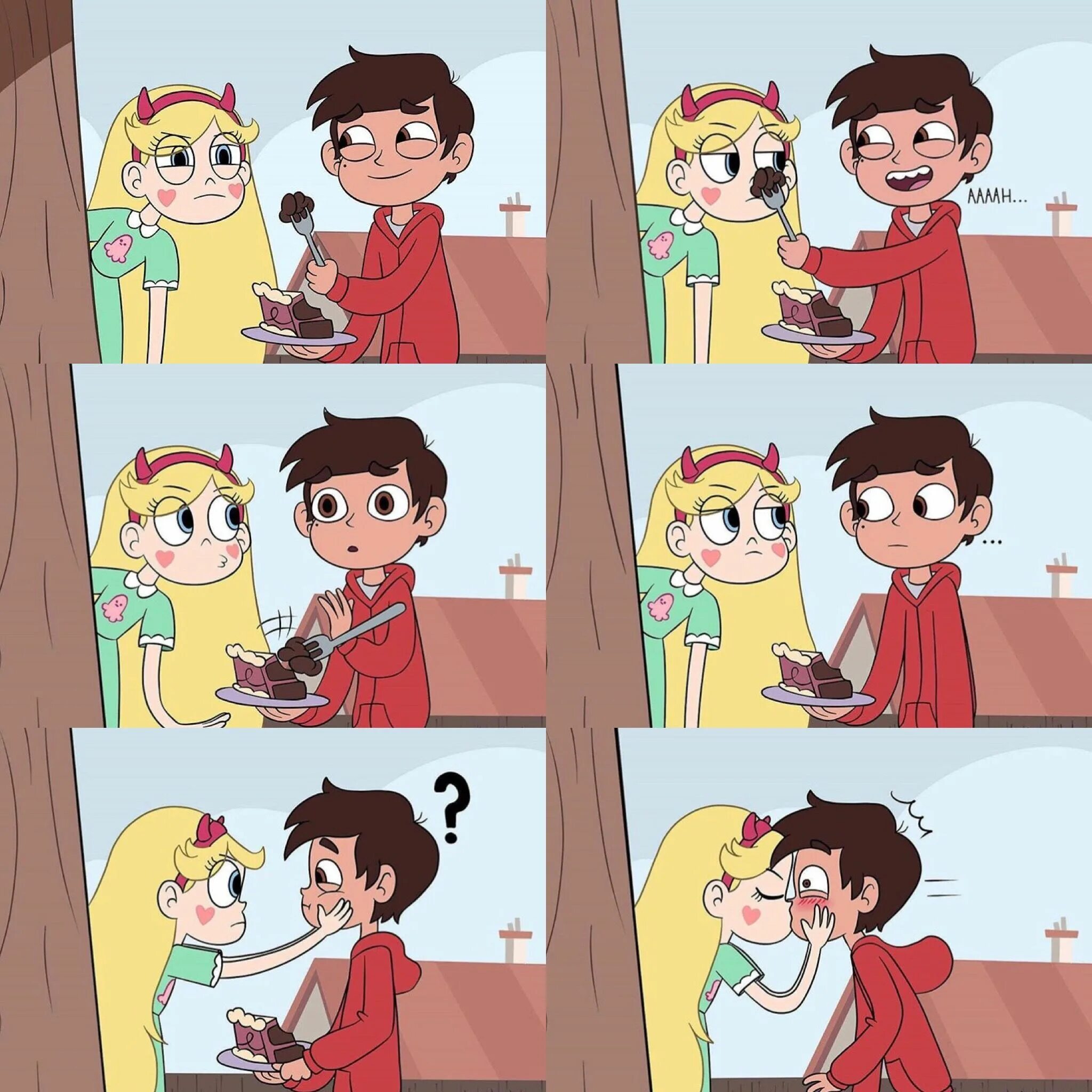 Between friends star vs forces of evil