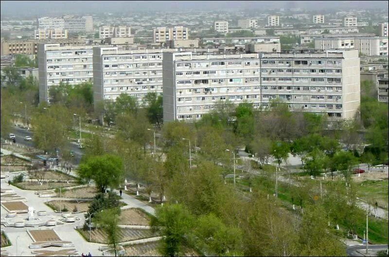 Navoi, Uzbekistan - Travel