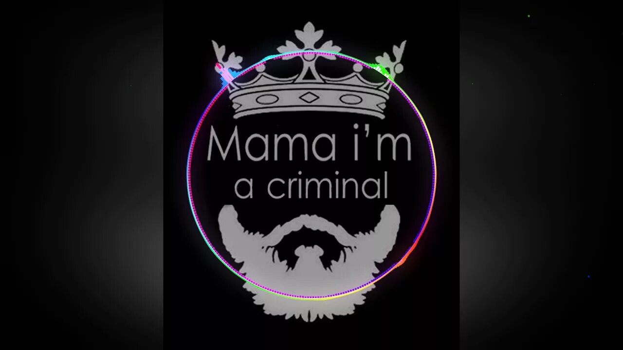 Mam 1. Мама im a Criminal. Mama i'm a Criminal обои. Mama i'm a Criminal логотип. Наклейка mama im Criminal.