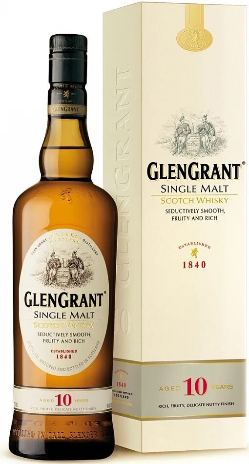 Grant c. Виски глен грант 10. виски глен грант 10 лет. glen grant single malt 10. виски шотландский односолодовый &quot;глен грант&quot; 10 летний 40% 0,7л.