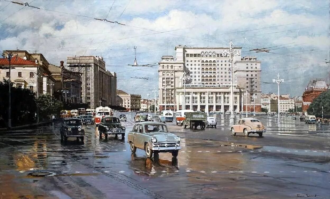 Жизнь нашей страны в 1950 1970 годы. СССР Москва 1960. Москва СССР 1950. Москва в 50-е годы.