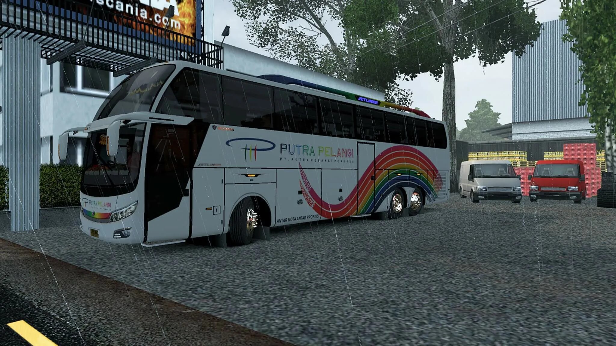 Автобусы для етс 2. Bus ETS 2. Bus ETS 2.1.30. Setra 315 для етс 2.