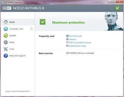 Eset scanner