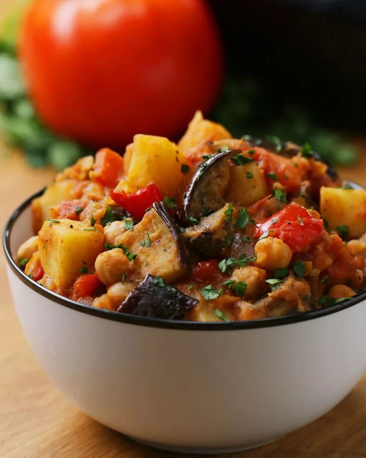 Быстрый овощной гарнир Nika_Food Дзен