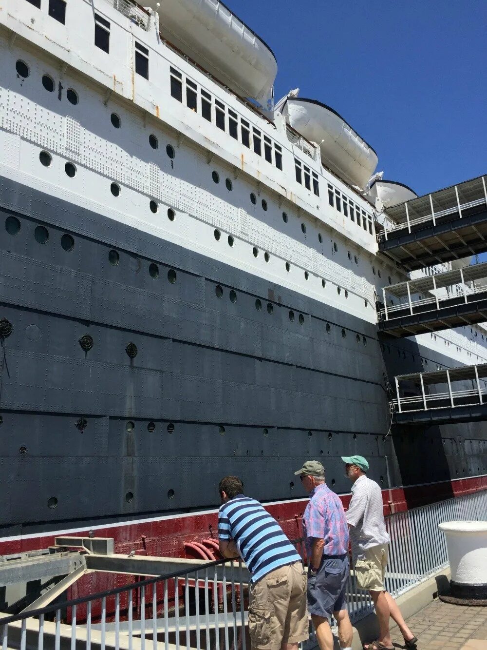 Queen Mary ship.