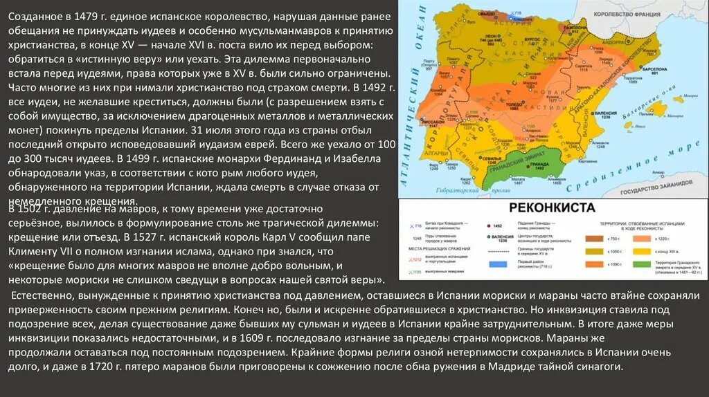 Первая волна жары пришла на пиренейский полуостров. Карта Испании после Реконкисты. Объединение Испании 1479. Реконкиста на Пиренейском полуострове карта. Образование испанского королевства.