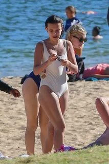 Millie Bobby Brown In Bikini.