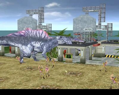 Jurassic park operation genesis