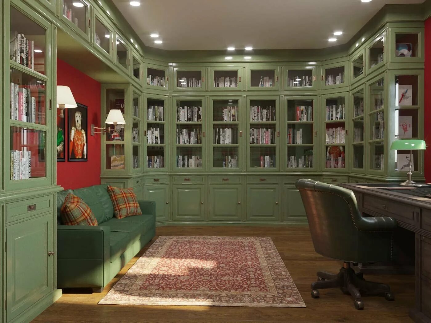Style library