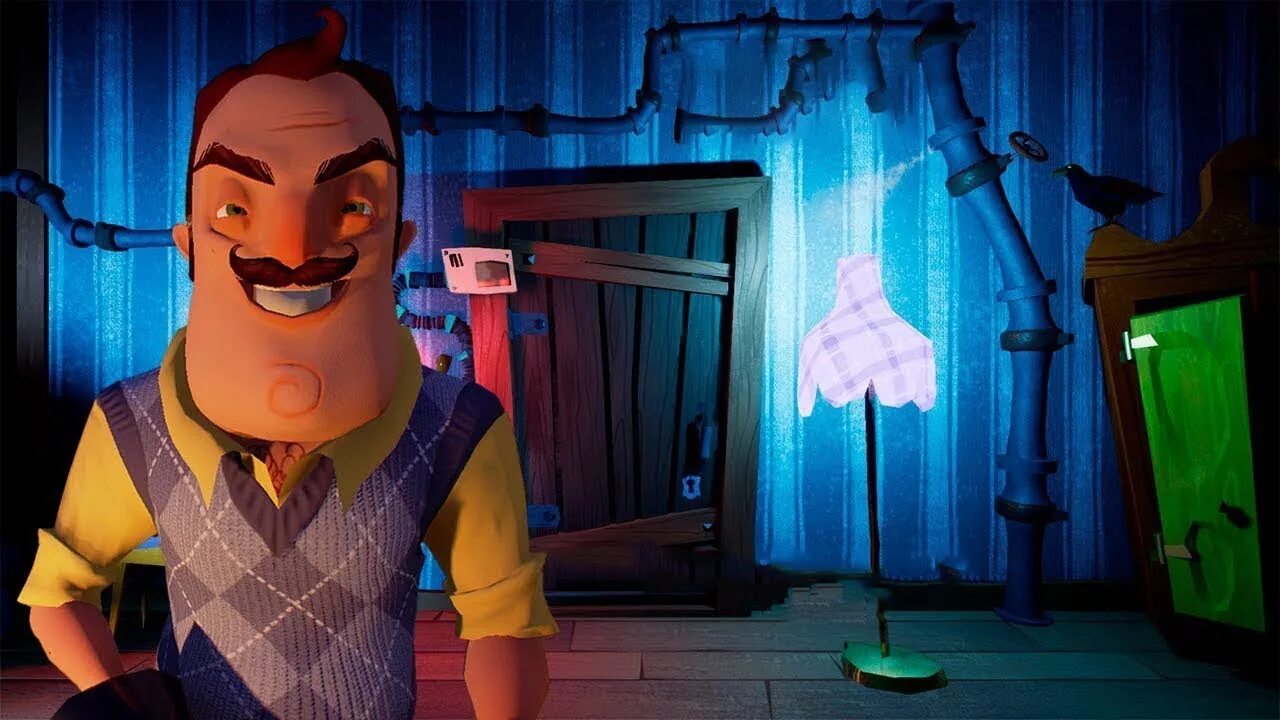 Видео игра hello neighbour