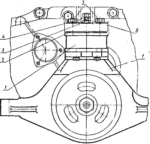 порядок работы цилиндров мтз
