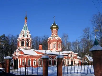 Места красногорска