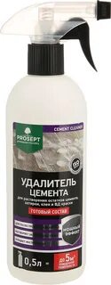 Очиститель цемента