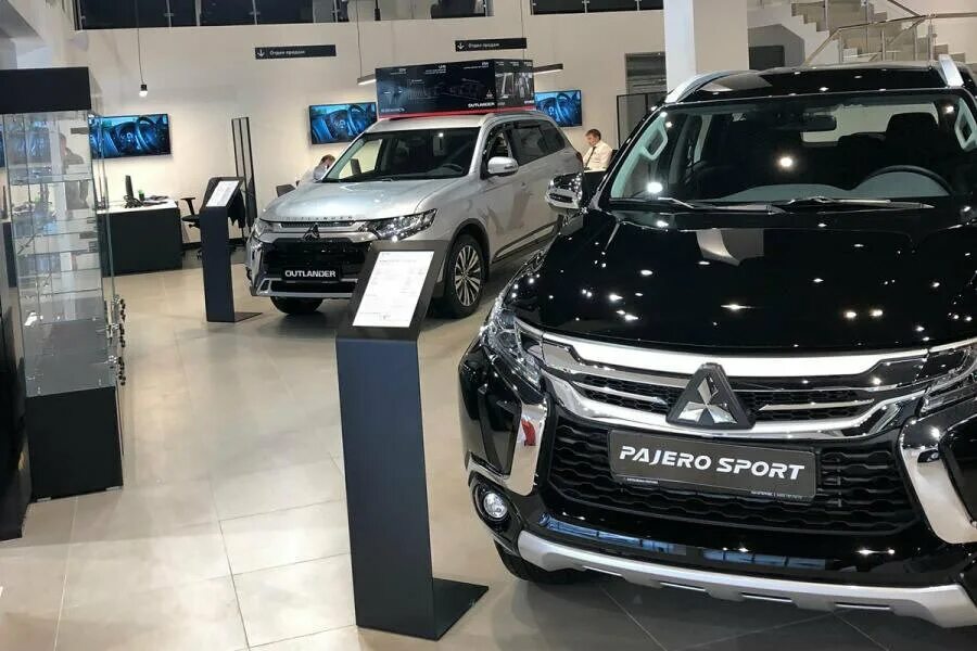 АВТОГЕРМЕС Митсубиси. Автосалон Mitsubishi.