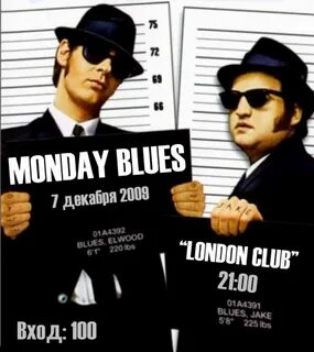 Monday blues