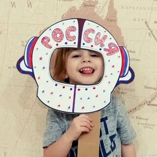 Шлем на день космонавтики своими руками