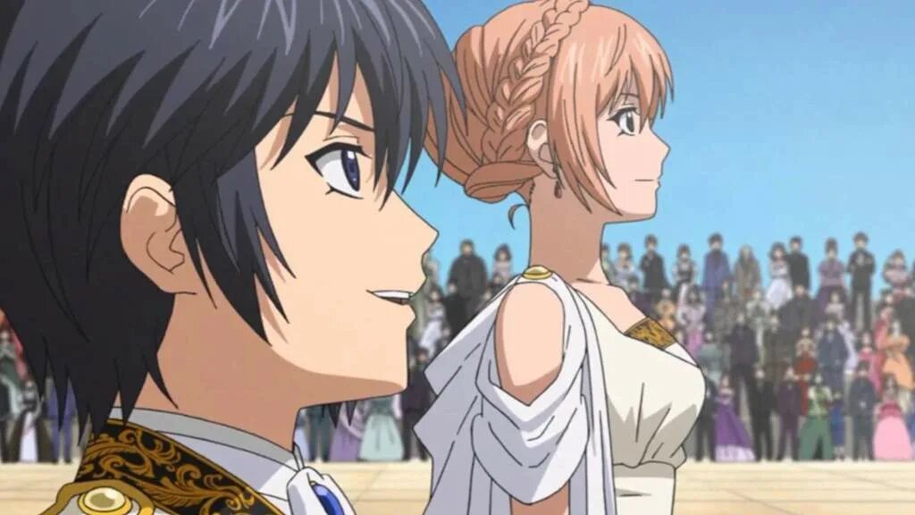 Ника и ливиус аниме. Почему мир прекрасен. Почему мир прекрасен. Soredemo sekai wa utsukushii. Аниме мир по прежнему красив 1 сезон.