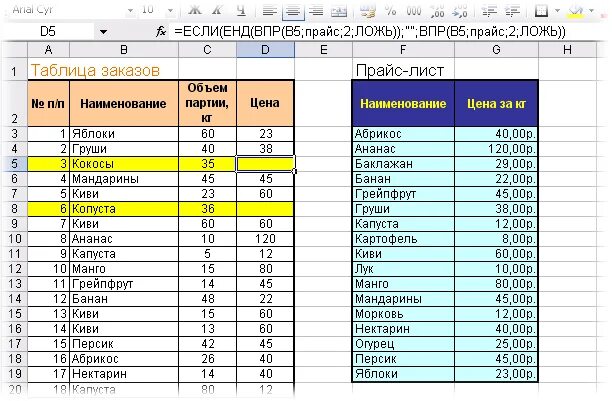 Заказов excel. Таблица заказов в excel. таблица по заказам. таблица заказа материалов. таблица впр.