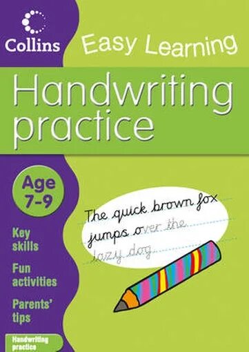 Easy learning. Collins easy learning ks2 - handwriting ages 7. collins easy writing. handwriting workbook ages 7-9. handwriting ages 5-7.
