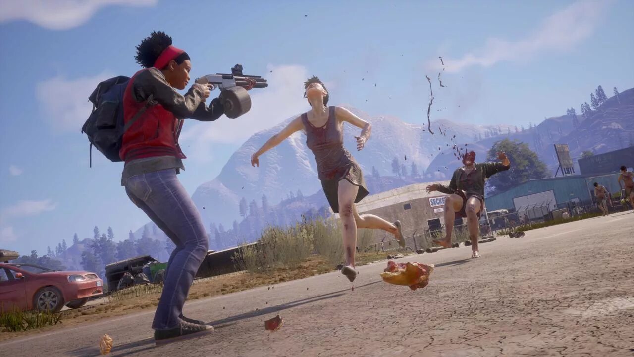 Игра перейди в нее. State of Decay 2. State of Decay 2 (2018). State of Decay 2 Gameplay. State of Decay 2 [Xbox one].