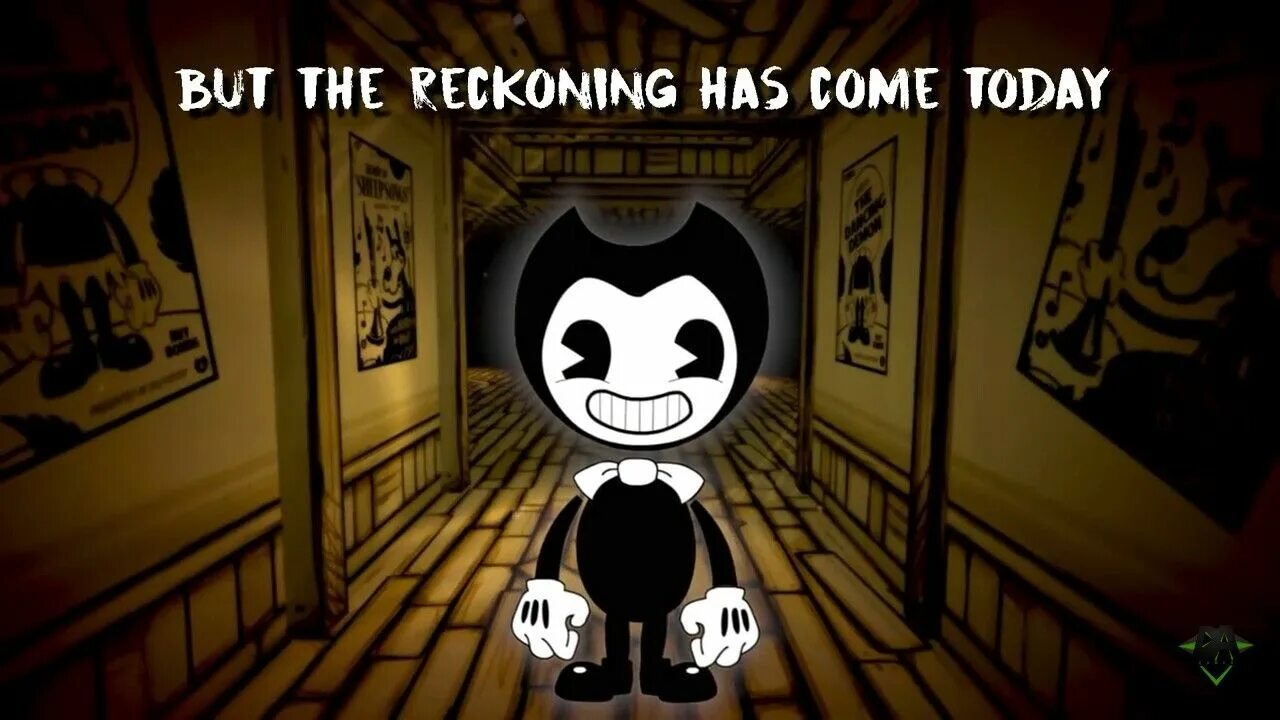 Bendy and the ink machine build