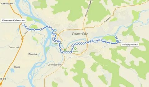 Проезд 03 улан удэ