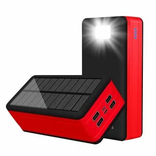 Solar power bank 50000