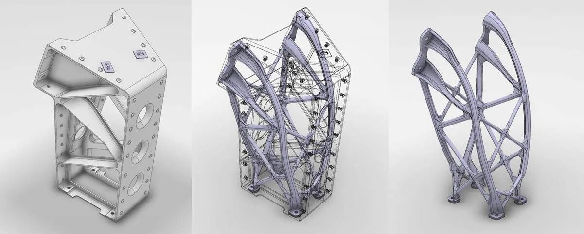 Аддитивные технологии кронштейн. 3d Print сепаратор. Топологическая оптимизация 3d-модели. Бионический дизайн и аддитивные технологии.