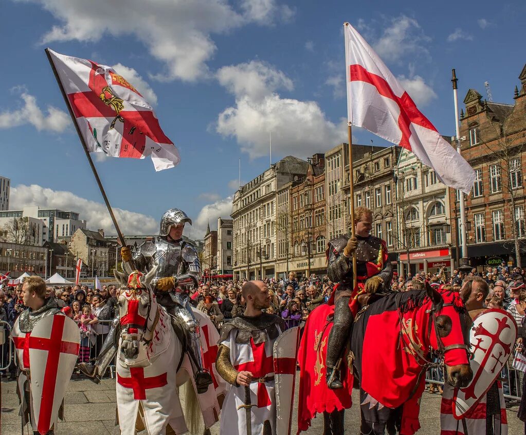 St. George's Day в Великобритании. George's Day (April 23) в Англии. День Святого Георгия в Англии. Англия ис