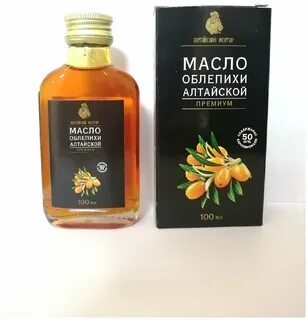 Применение облепихового масла