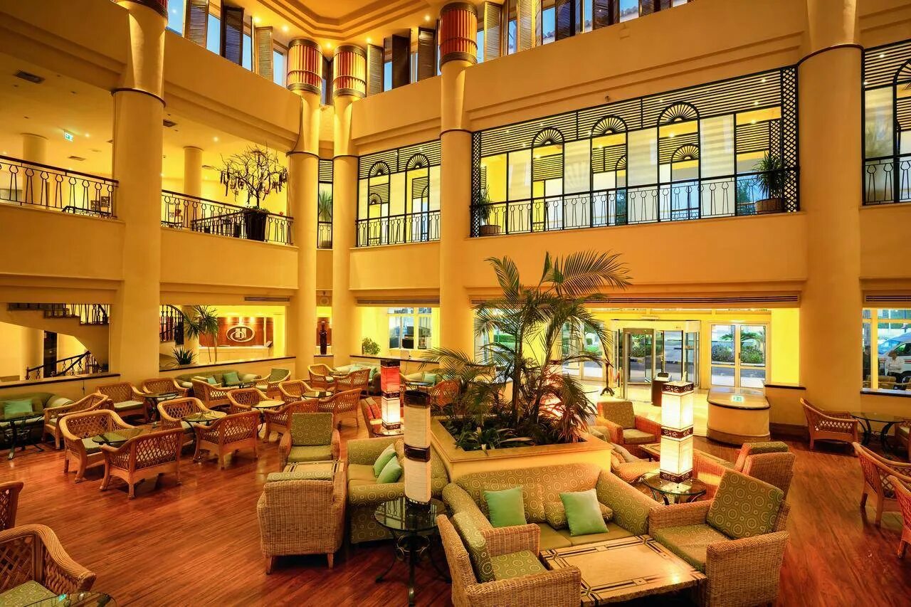 Отель Swiss Inn Resort Hurghada.