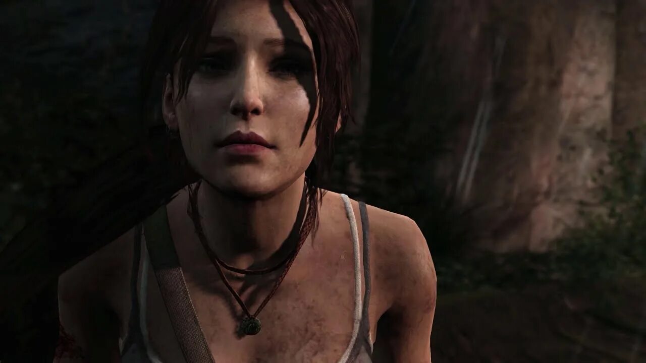 Lara in trouble