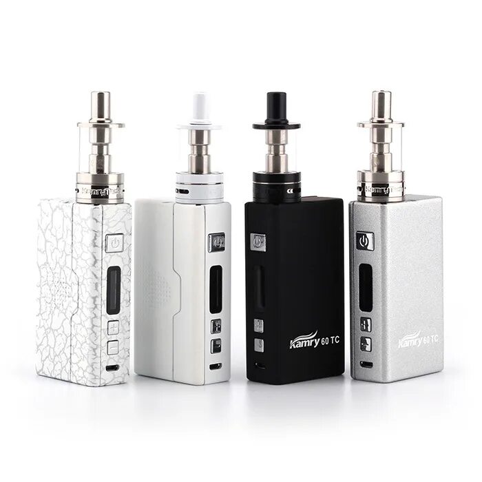 60w TC VW Vape Box Mod. Kamry 60. Электронная сигарета стартер кит. Вейп на 140 ватт. Электронные сигареты рф